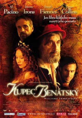 Plakát: Kupec benátský