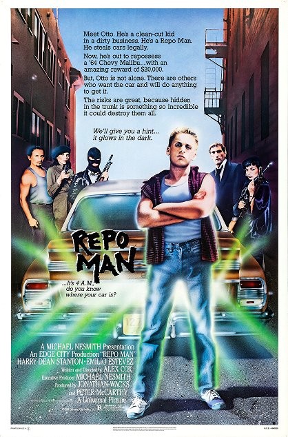 Plakát: Repo Man
