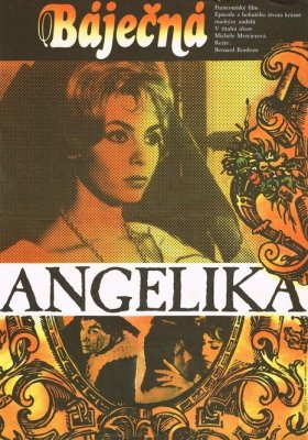 Plakát: Báječná Angelika