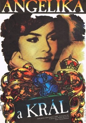 Plakát: Angelika a král