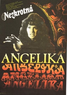 Plakát: Nezkrotná Angelika
