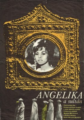 Plakát: Angelika a sultán
