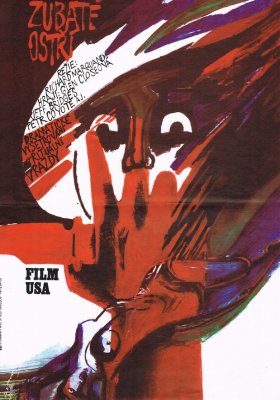 Plakát: Zubaté ostří