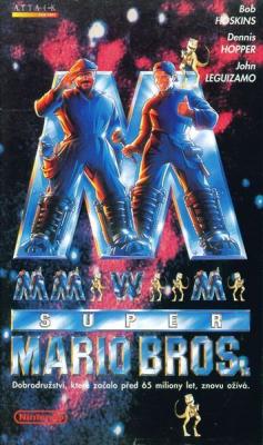 Plakát: Super Mario Bros.