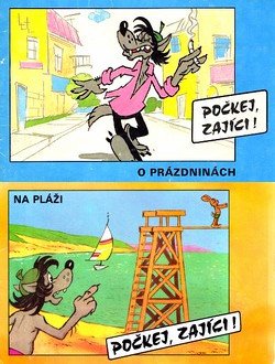 Plakát: Jen počkej! I.