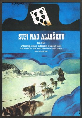 Plakát: Supi nad Aljaškou