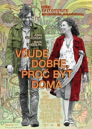 Plakát: Všude dobře, proč být doma