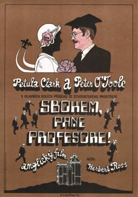 Plakát: Sbohem, pane profesore!