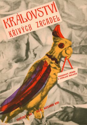 Plakát: Království křivých zrcadel