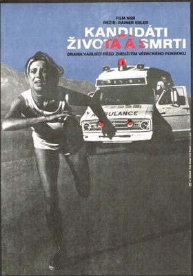 Plakát: Kandidáti života a smrti
