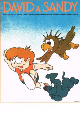Plakát: David a Sandy