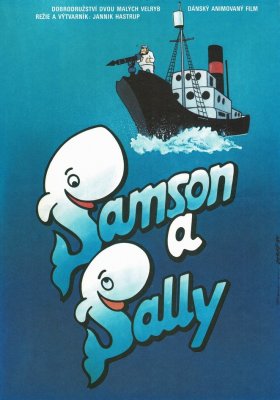 Plakát: Samson a Sally