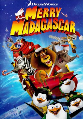 Plakát: Šťastný a veselý Madagaskar