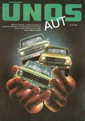 Plakát: Únos aut