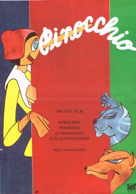 Plakát: Pinocchio