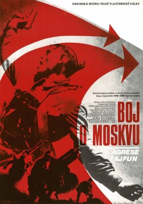 Plakát: Boj o Moskvu