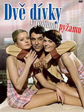 Plakát: Dvě dívky v jednom pyžamu