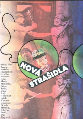 Plakát: Nová strašidla