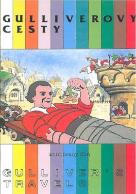 Plakát: Gulliverovy cesty