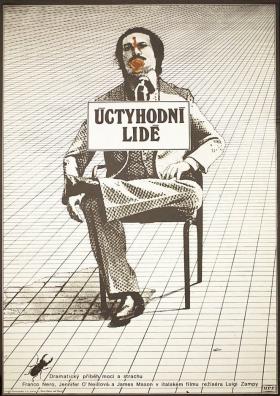 Plakát: Úctyhodní lidé