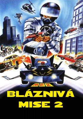 Plakát: Bláznivé poslání