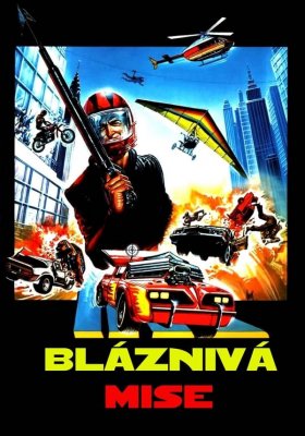 Plakát: Bláznivá mise