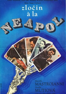 Plakát: Zločin a la Neapol