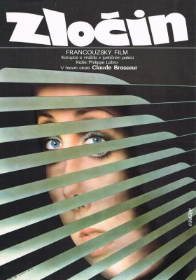 Plakát: Zločin
