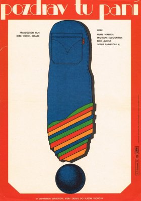 Plakát: Pozdrav tu paní!