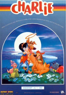 Plakát: Charlie: Všichni pejskové jdou do nebe