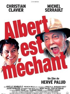 Plakát: Zloduch Albert
