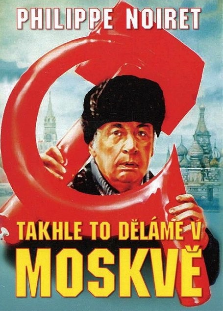 Plakát: Takhle to děláme v Moskvě