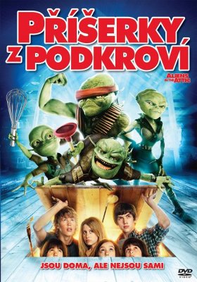 Plakát: Příšerky z podkroví