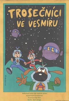 Plakát: Trosečníci ve vesmíru