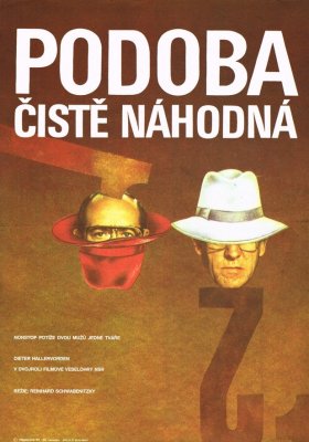 Plakát: Podoba čistě náhodná