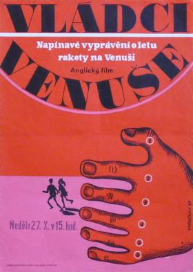 Plakát: Vládci Venuše