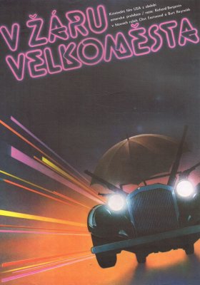 Plakát: V žáru velkoměsta