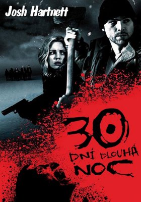 Plakát: 30 dní dlouhá noc