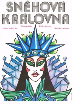 Plakát: Sněhová královna