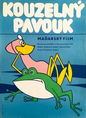 Plakát: Kouzelný pavouk