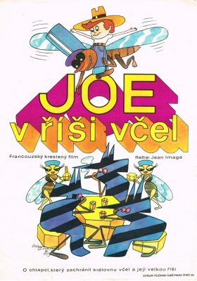 Plakát: Joe v říši včel