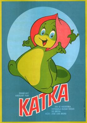 Plakát: Katka