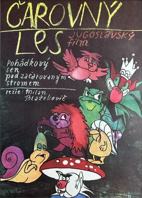 Plakát: Čarovný les