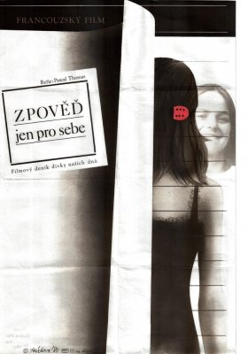 Plakát: Zpověď jen pro sebe