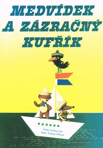 Plakát: Medvídek a zázračný kufřík