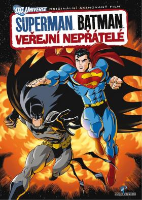 Plakát: Superman/Batman: Veřejní nepřátelé