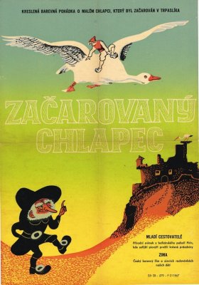 Plakát: Začarovaný chlapec