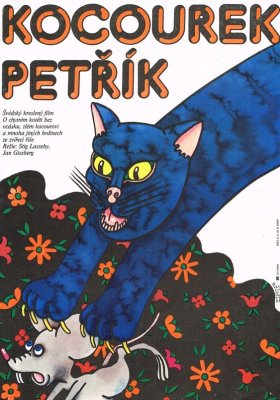 Plakát: Kocourek Petřík