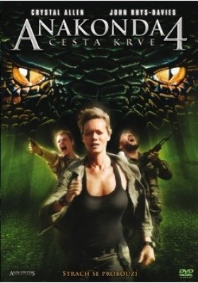 Plakát: Anakonda 4: Cesta krve