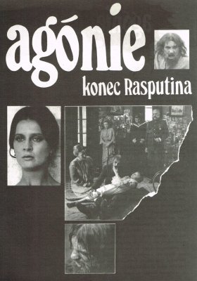 Plakát: Agónie - konec Rasputina